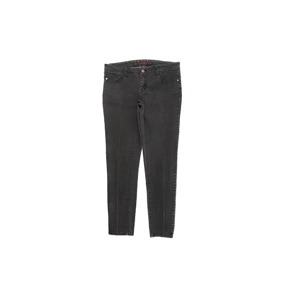 Elle Skinny Women's‎ size 14 Black Denim Jeans